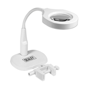 Sealey Dimmable Dual Mounting Magnifying Worklight 45 SMD LED 230V (WL53/8D)