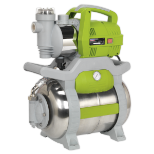 Sealey Surface Mounting Booster Pump Stainless Steel 55L/min 230V (WPB062S)