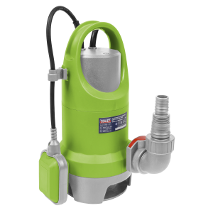 Sealey Automatic Submersible Dirty Water Pump 225L/min 230V (WPD235A)
