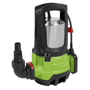 Sealey High Flow Automatic Submersible Dirty Water Pump 333L/min 230V (WPD415)