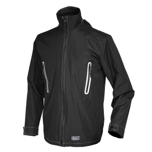 Sealey 5V Heated Rain Jacket - Small (WPHJ01)