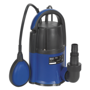 Sealey Submersible Water Pump Automatic Low Level 2mm 117L/min 230V (WPL117A)