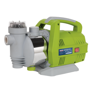 Sealey Surface Mounting Water Pump Stainless Steel 55L/min 230V (WPS062S)