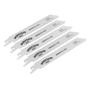Sealey Worksafe® Reciprocating Saw Blade 150mm 14tpi - Pack of 5 (WRS3013/150)