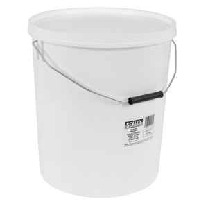 Sealey Walnut Shell Blast Media - Size 16/30 - 12.5kg Tub (WS12.5KG)