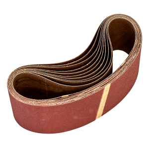 Sealey Worksafe® 75 x 533mm Sanding Belt 120Grit - Pack of 10 (WSB53120)
