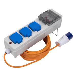 Sealey Caravan & Camping Mains Unit 15m with RCD (WSC16133)