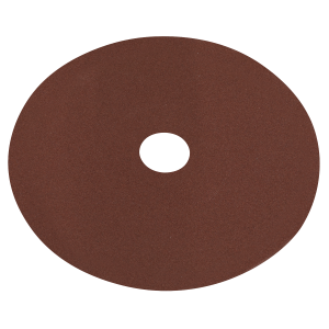 Sealey Worksafe® 115mm Fibre Backed Sanding Disc 120Grit - Pack of 25 (WSD45120)