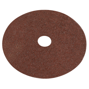 Sealey Worksafe® 115mm Fibre Backed Sanding Disc 24Grit - Pack of 25 (WSD4524)