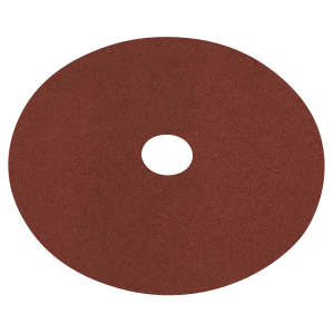 Sealey Worksafe® 115mm Fibre Backed Sanding Disc 60Grit - Pack of 25 (WSD4560)