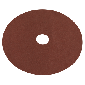 Sealey Worksafe® 115mm Fibre Backed Sanding Disc 80Grit - Pack of 25 (WSD4580)