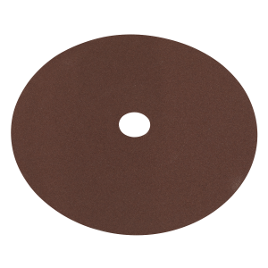 Sealey Worksafe® 175mm Fibre Backed Sanding Disc 120Grit - Pack of 25 (WSD7120)