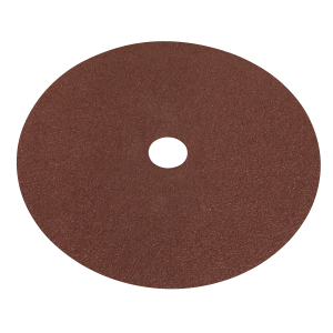 Sealey Worksafe® 175mm Fibre Backed Sanding Disc 40Grit - Pack of 25 (WSD740)