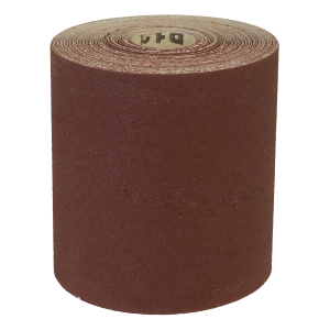 Sealey Worksafe® Production Sanding Roll 120Grit 115mm x 10m - Fine (WSR10120)