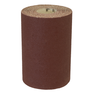Sealey Worksafe® Production Sanding Roll 120Grit 115mm x 5m - Fine (WSR5120)
