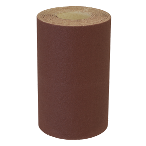 Sealey Worksafe® Production Sanding Roll 180Grit 115mm x 5m - Extra-Fine (WSR5180)