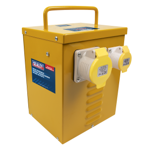 Sealey Portable Vented Transformer 5kVA 16/32A Outlets (WST5000MV/2)