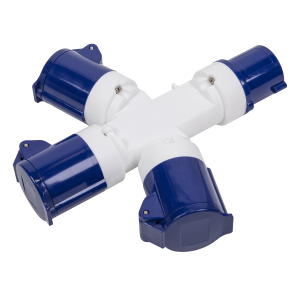 Sealey 3-Way Splitter 230V (WTWS16A)