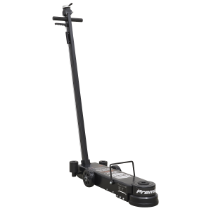 Sealey Viking Long Reach/Low Profile Air Operated Telescopic Jack 10-40 Tonne (YAJ10-40LELR)