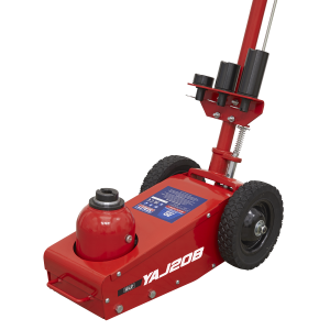 Sealey Air Operated Single Stage Trolley Jack 20 Tonne (YAJ20B)