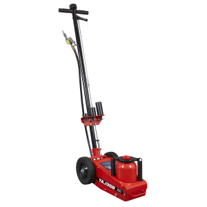 Sealey Air Operated Single Stage Trolley Jack 35 Tonne (YAJ35B)