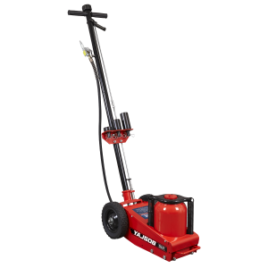 Sealey Air Operated Single Stage Trolley Jack 50 Tonne (YAJ50B)
