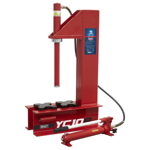 Sealey Hydraulic Press 10 Tonne Bench 'C' Type (YC10B)