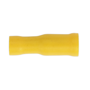 Sealey Female Socket Terminal 5mm, Yellow - Pack of 100 (YT22)