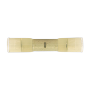 Sealey Cold Seal Butt Connector 5.9mm, Yellow - Pack of 10 (YTCS10)
