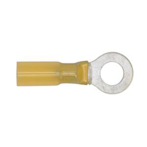Sealey Heat Shrink Ring Terminal 8.4mm, Yellow - Pack of 25 (YTSR2584)