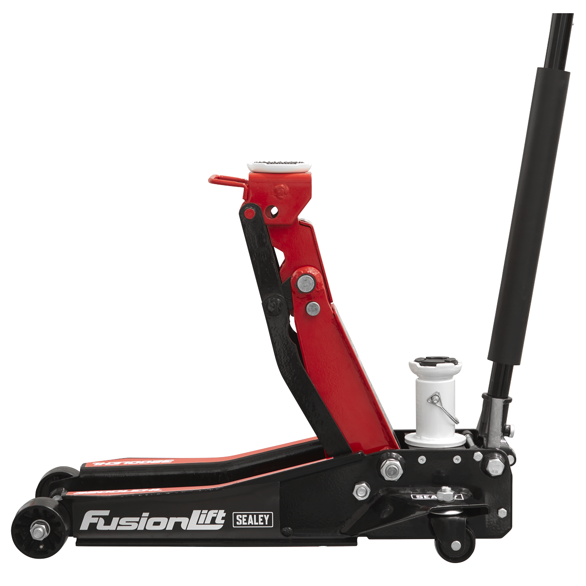 Sealey Low Profile High Lift Trolley Jack with Rocket Lift 2/3 Tonne (3200LEHL) - Image 22