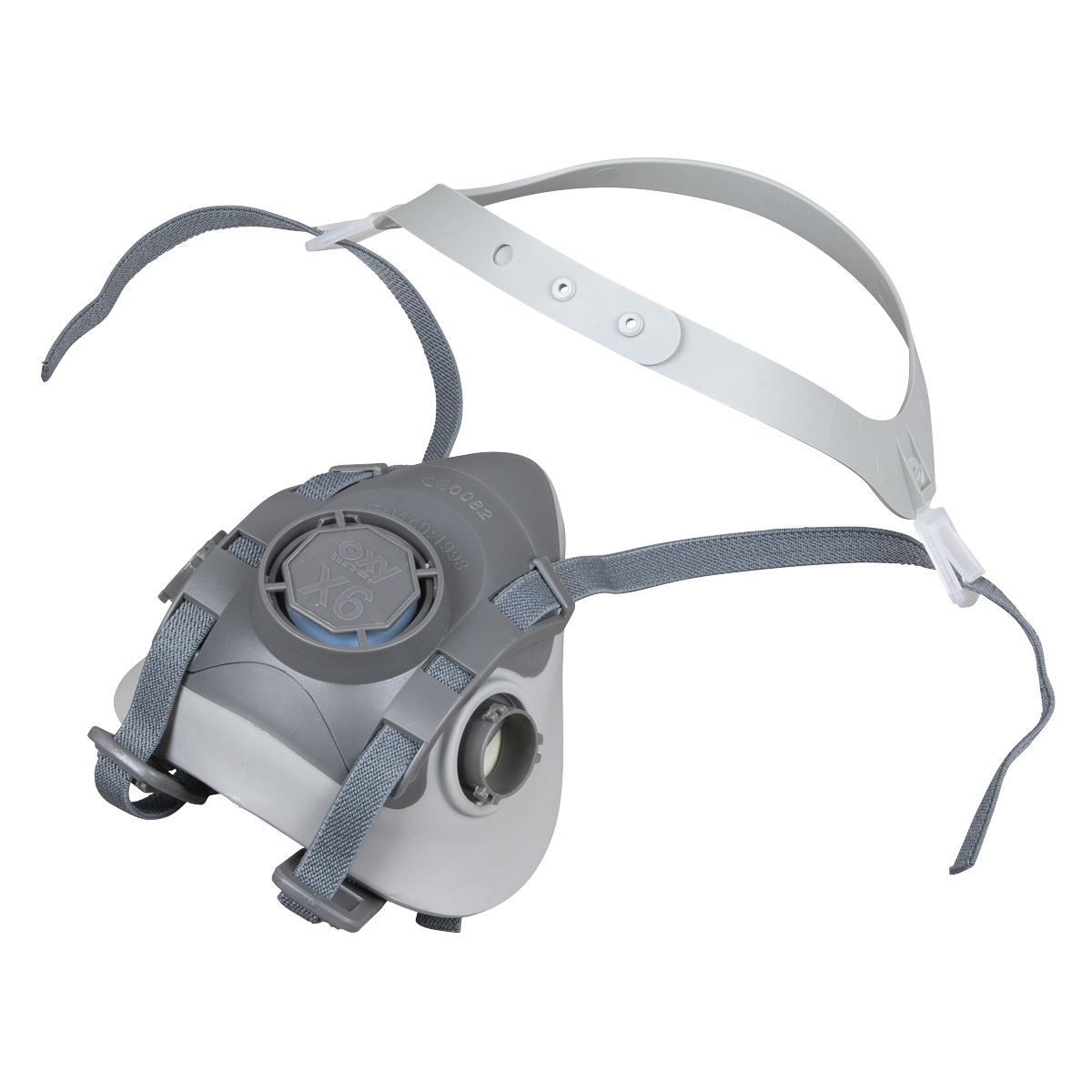Sealey Reusable Half Mask without Filters (9000) - Image 10
