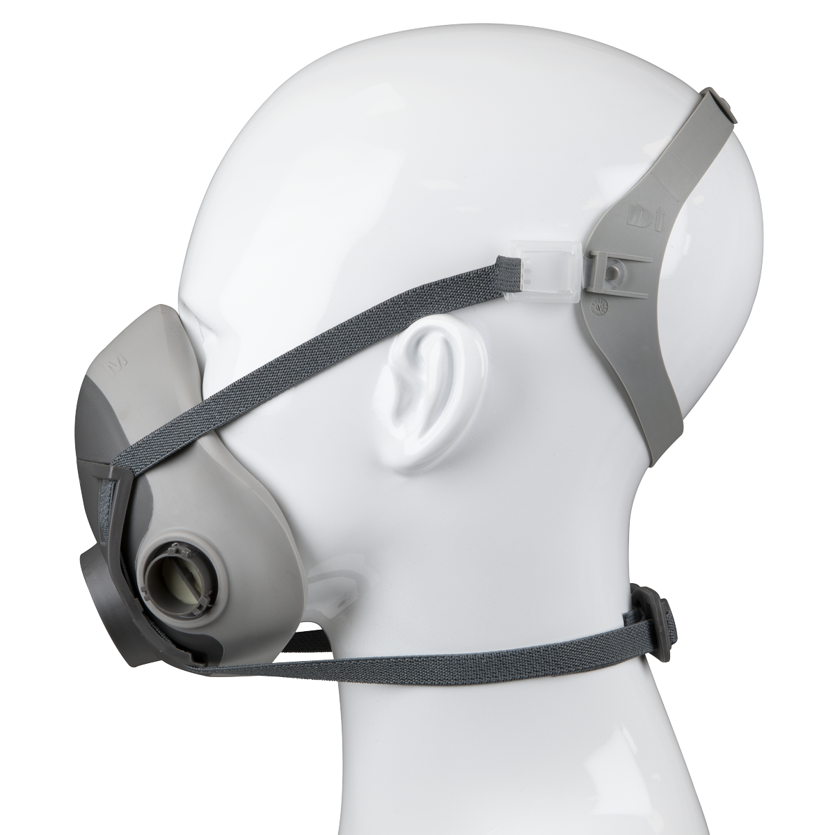 Sealey Reusable Half Mask without Filters (9000) - Image 13