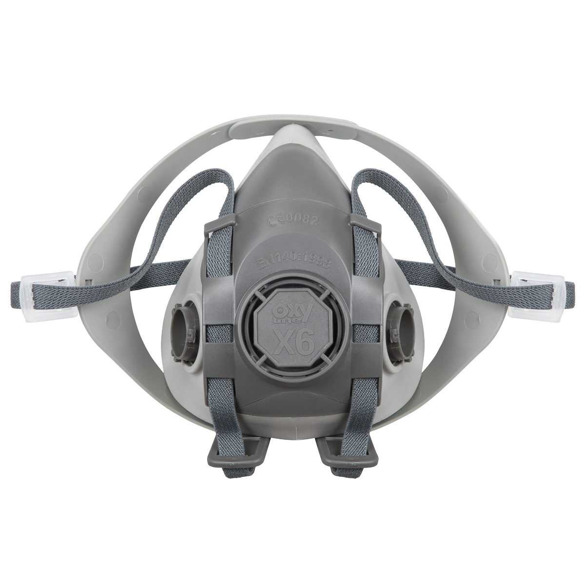 Sealey Reusable Half Mask without Filters (9000) - Image 11