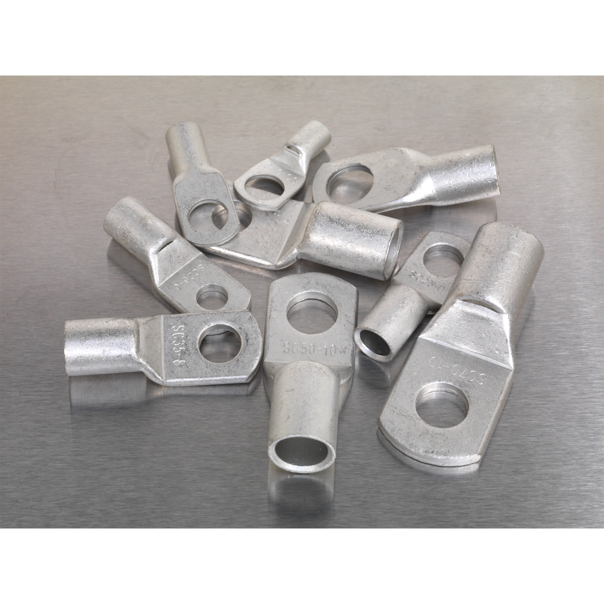 Sealey Copper Lug Terminal Assortment 52pc (AB016CT)