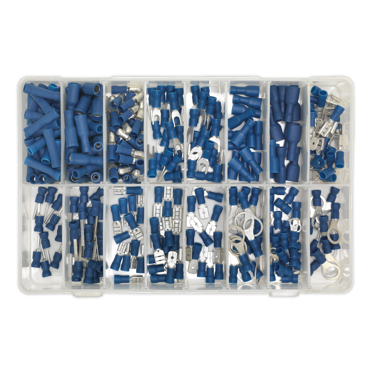Sealey Crimp Terminal Assortment 280pc - Blue (AB040BT) - Image 4
