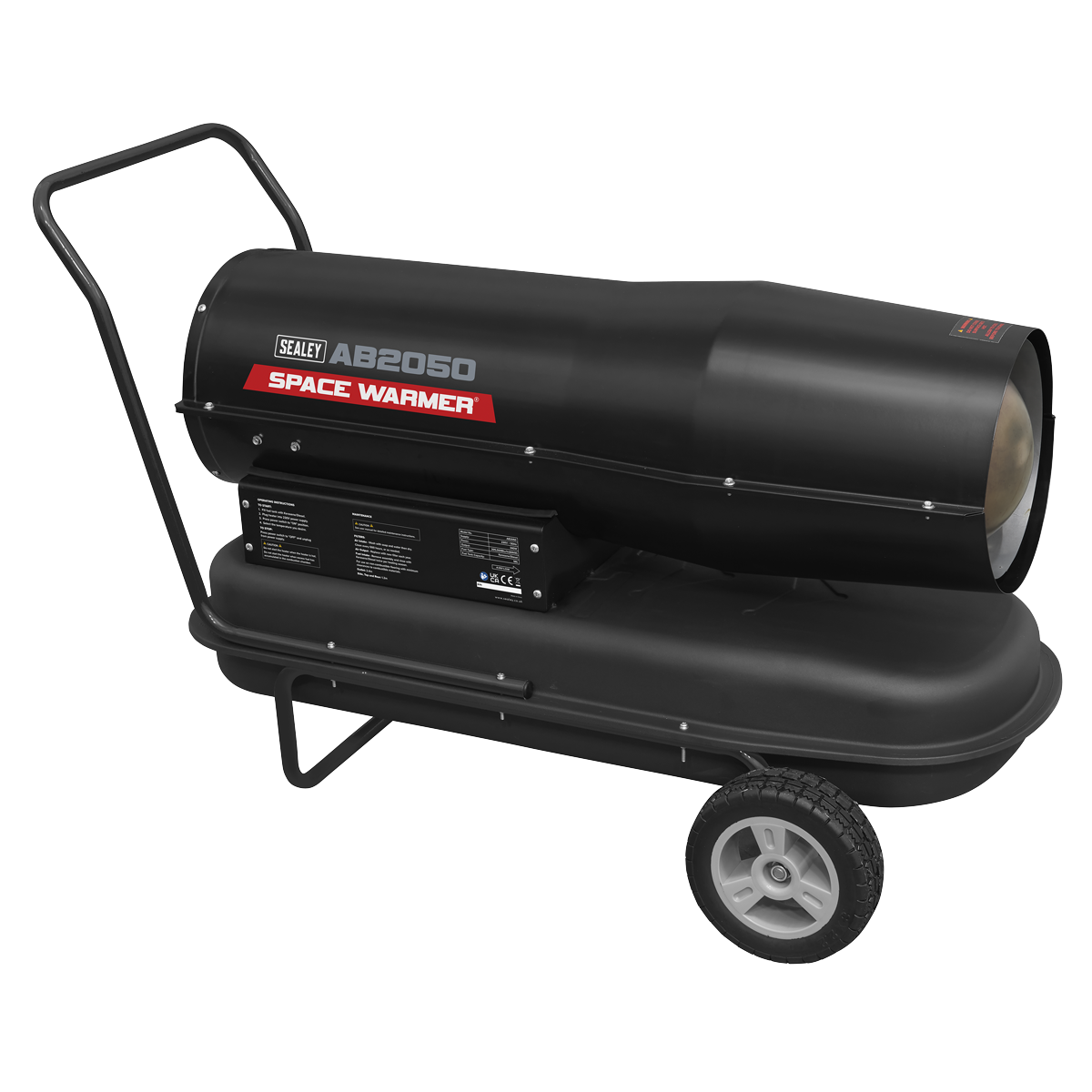 Sealey Space Warmer® Kerosene/Diesel Heater with Wheels 205,000Btu/hr (AB2050) - Image 5