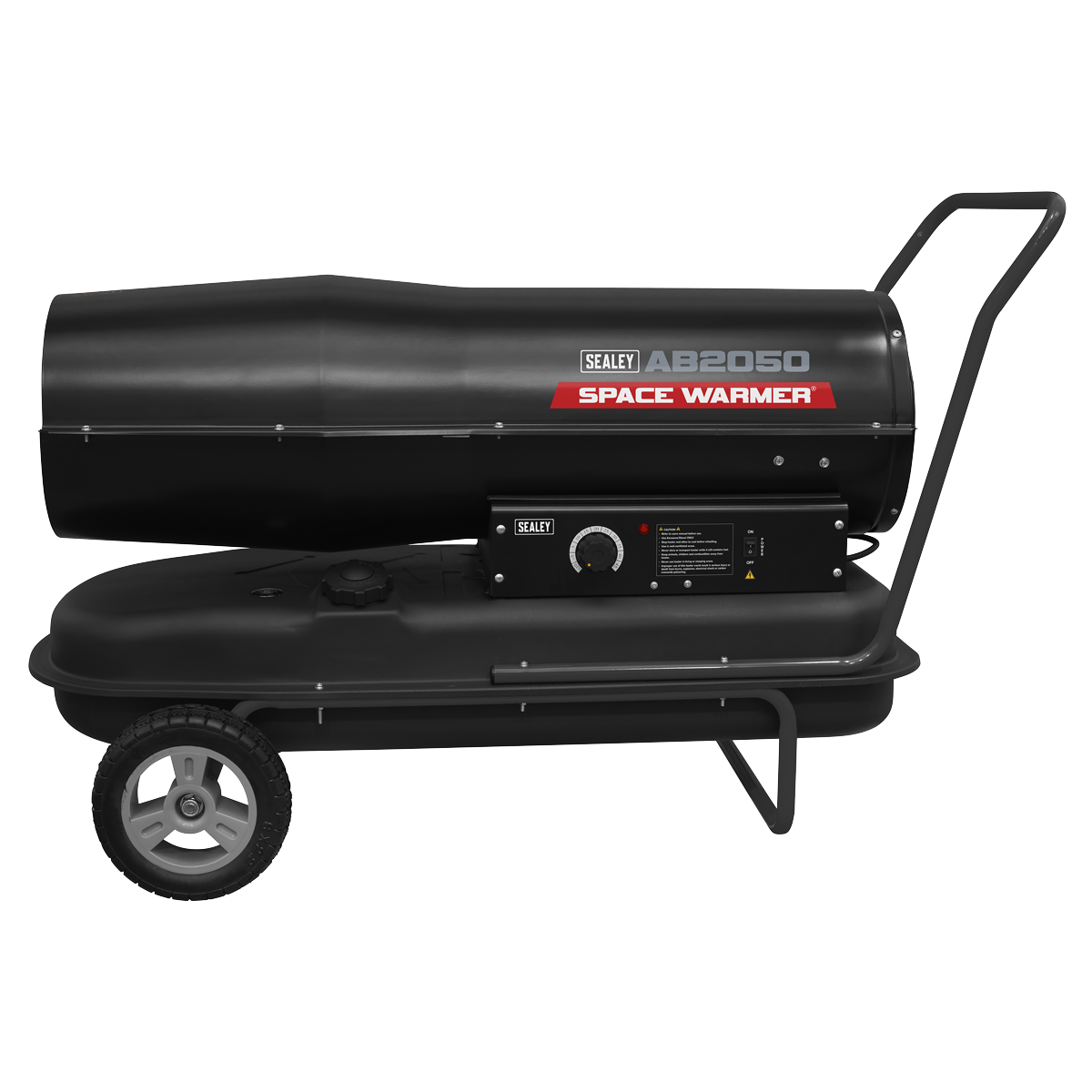 Sealey Space Warmer® Kerosene/Diesel Heater with Wheels 205,000Btu/hr (AB2050) - Image 6