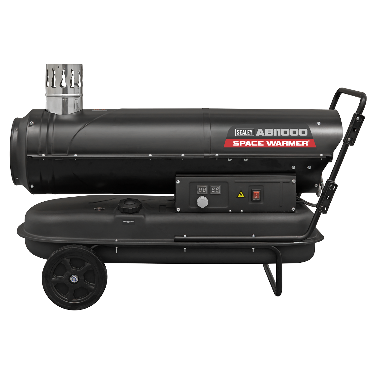 Sealey Space Warmer® Indirect Kerosene/Diesel Heater with Wheels 102