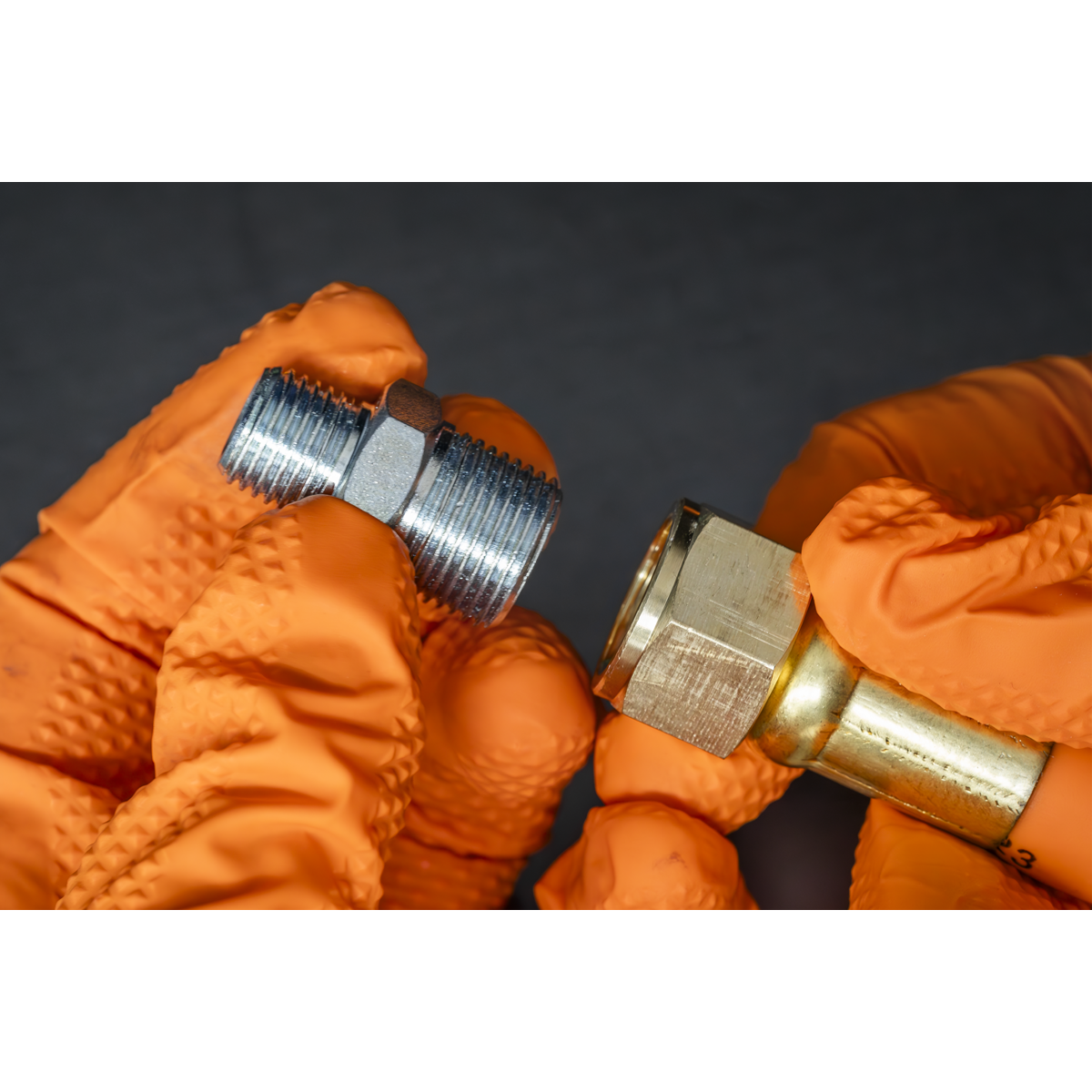 Sealey PCL Reducing Union 3/8"BSPT to 1/4"BSPT - Pack of 5 (AC100) - Image 4