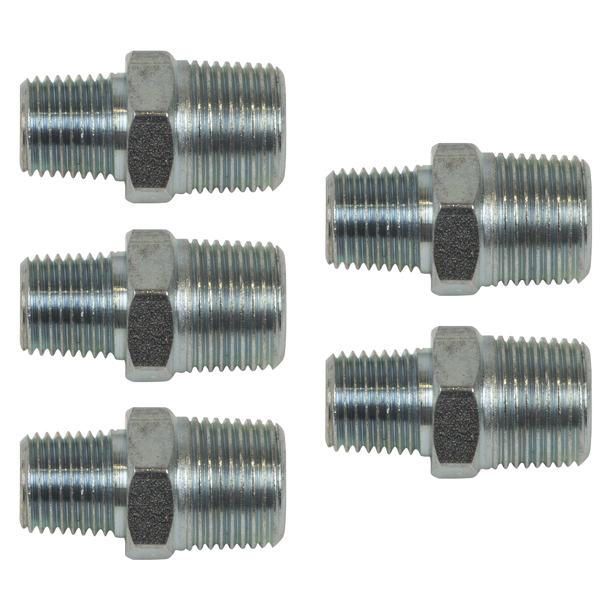 Sealey PCL Reducing Union 3/8"BSPT to 1/4"BSPT - Pack of 5 (AC100) - Image 7
