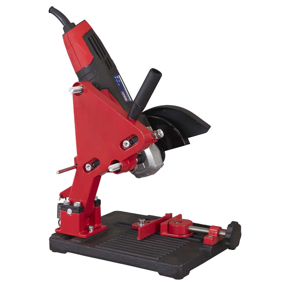 Sealey Angle Grinder with Stand 115mm (AGS115) - Image 4