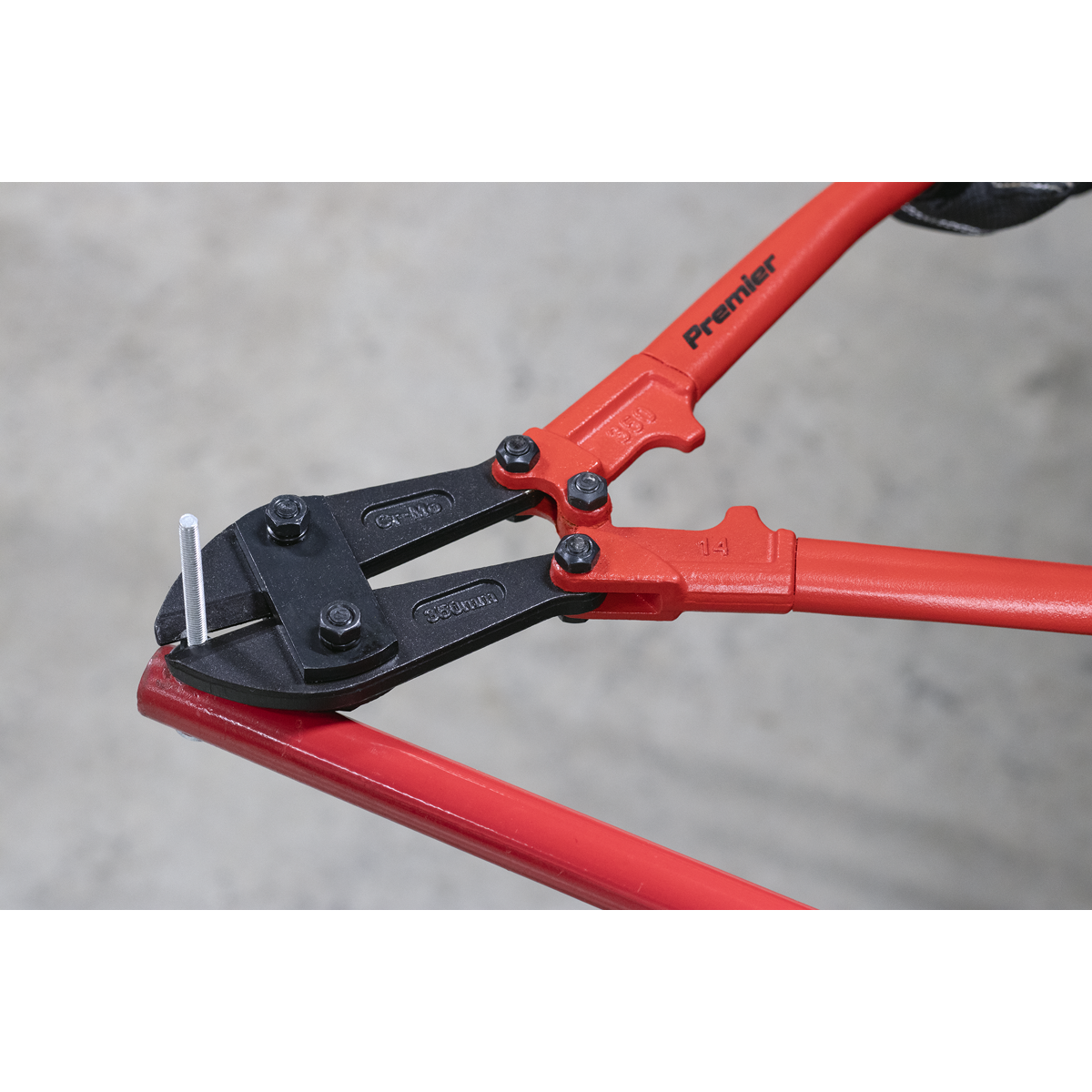 Sealey Premier Bolt Cutters 350mm 7mm Capacity (AK507) - Image 4
