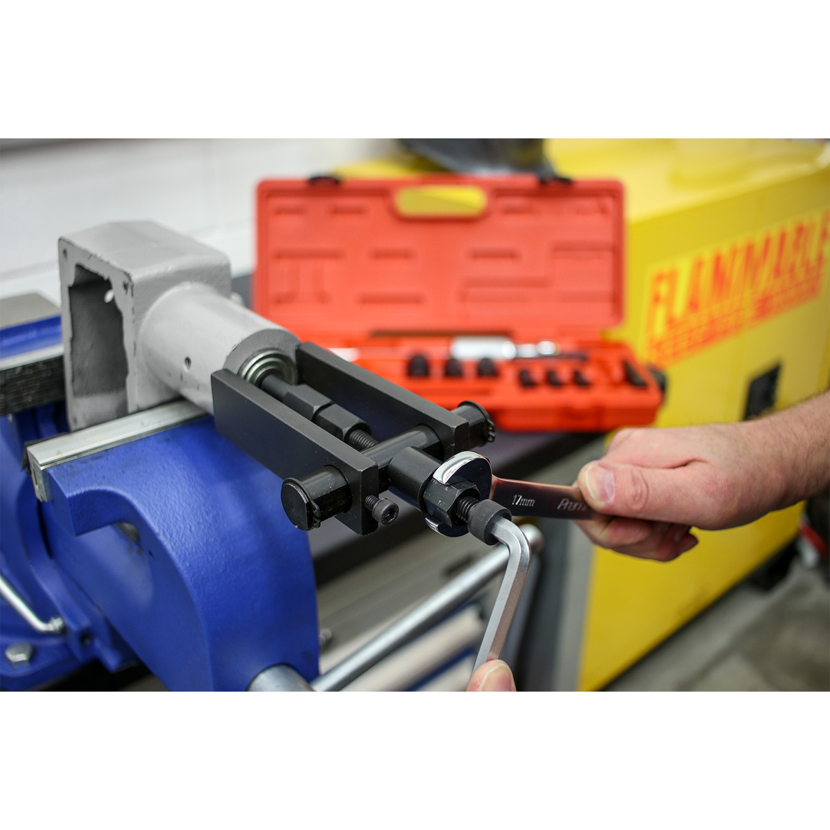 Sealey Blind Bearing Puller Set 12pc (AK716) - Image 5