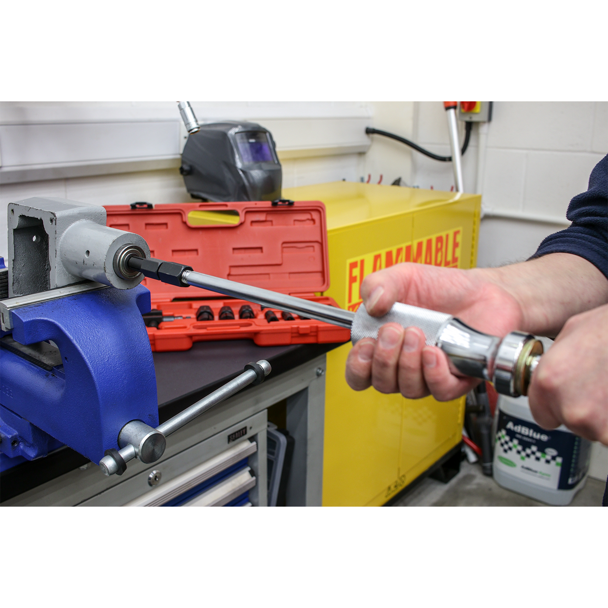 Sealey Blind Bearing Puller Set 12pc (AK716) - Image 9