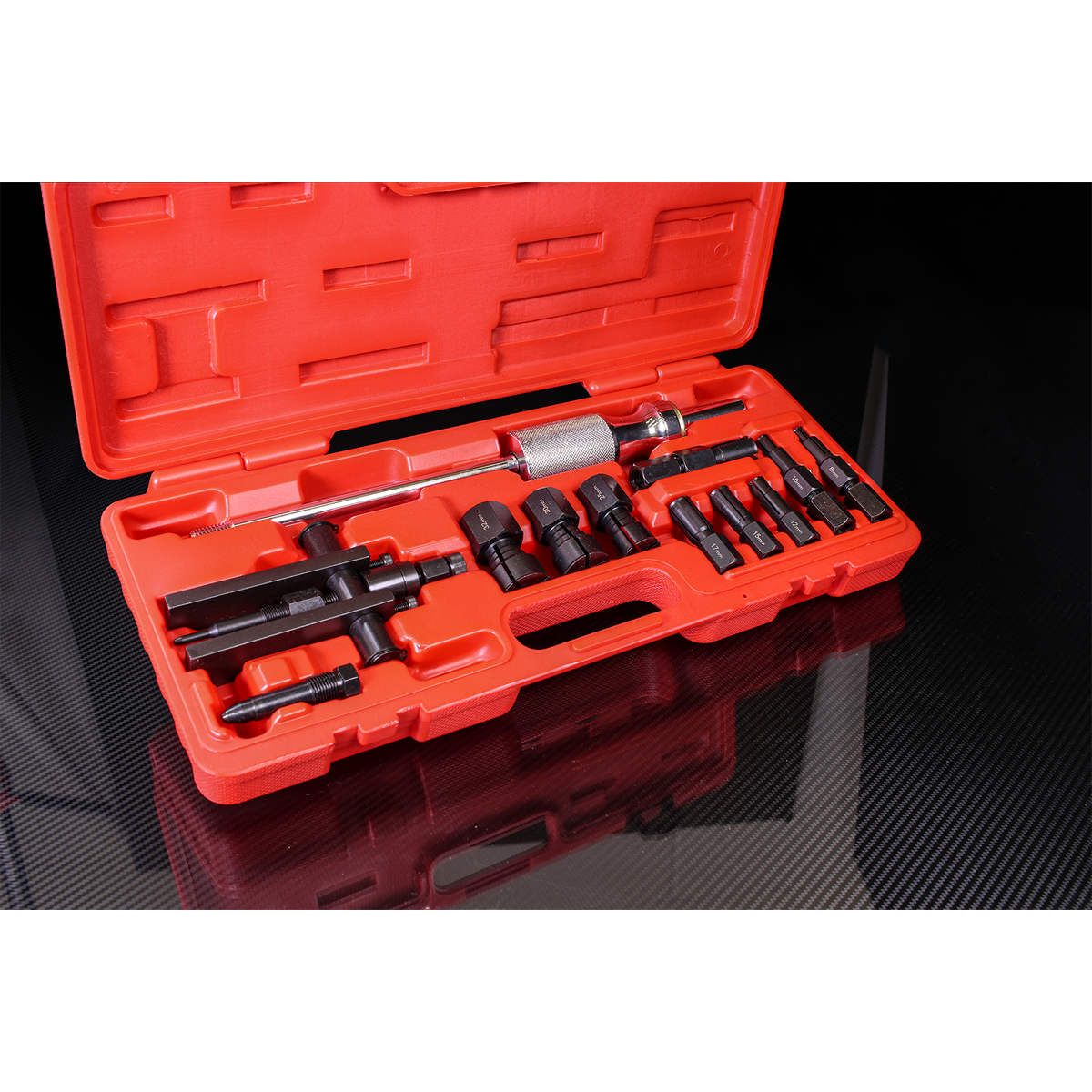 Sealey Blind Bearing Puller Set 12pc (AK716) - Image 7