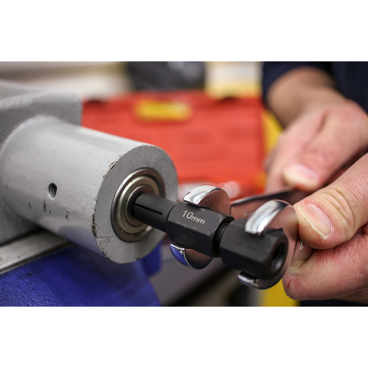 Sealey Blind Bearing Puller Set 12pc (AK716) - Image 6