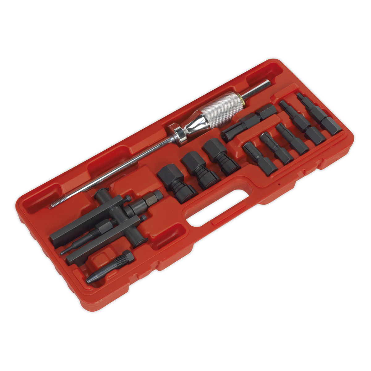 Sealey Blind Bearing Puller Set 12pc (AK716) - Image 4