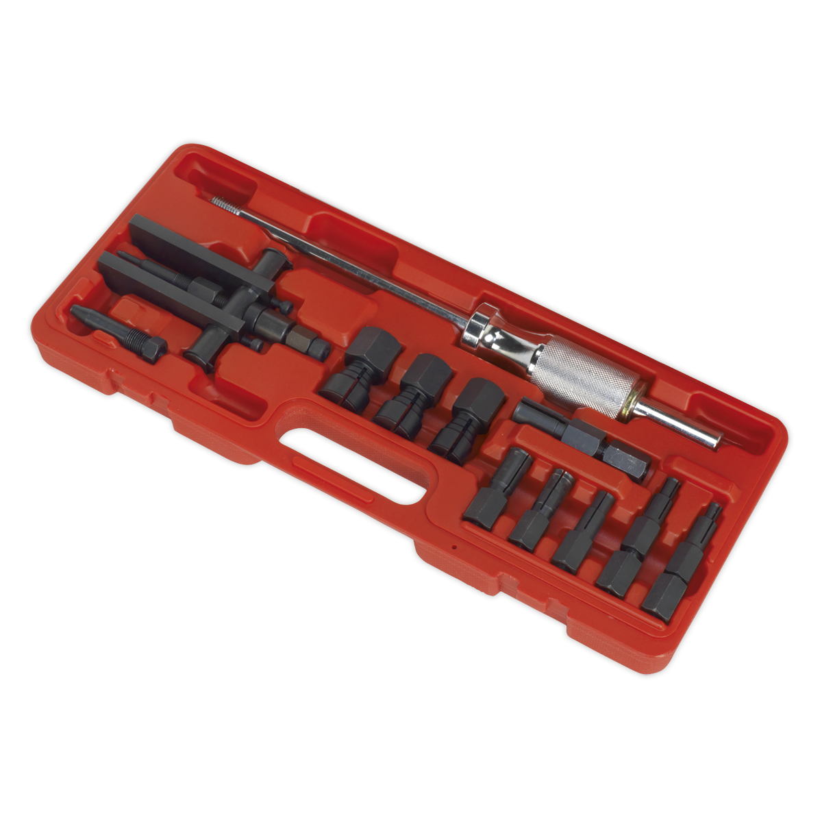 Sealey Blind Bearing Puller Set 12pc (AK716) - Image 8