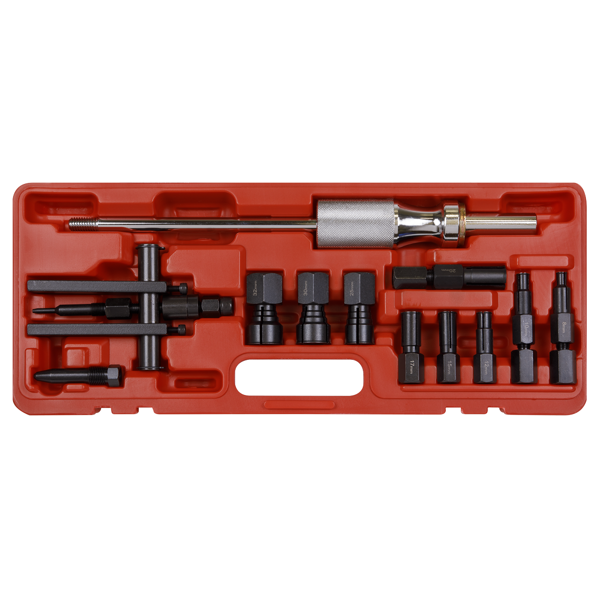 Sealey Blind Bearing Puller Set 12pc (AK716) - Image 3